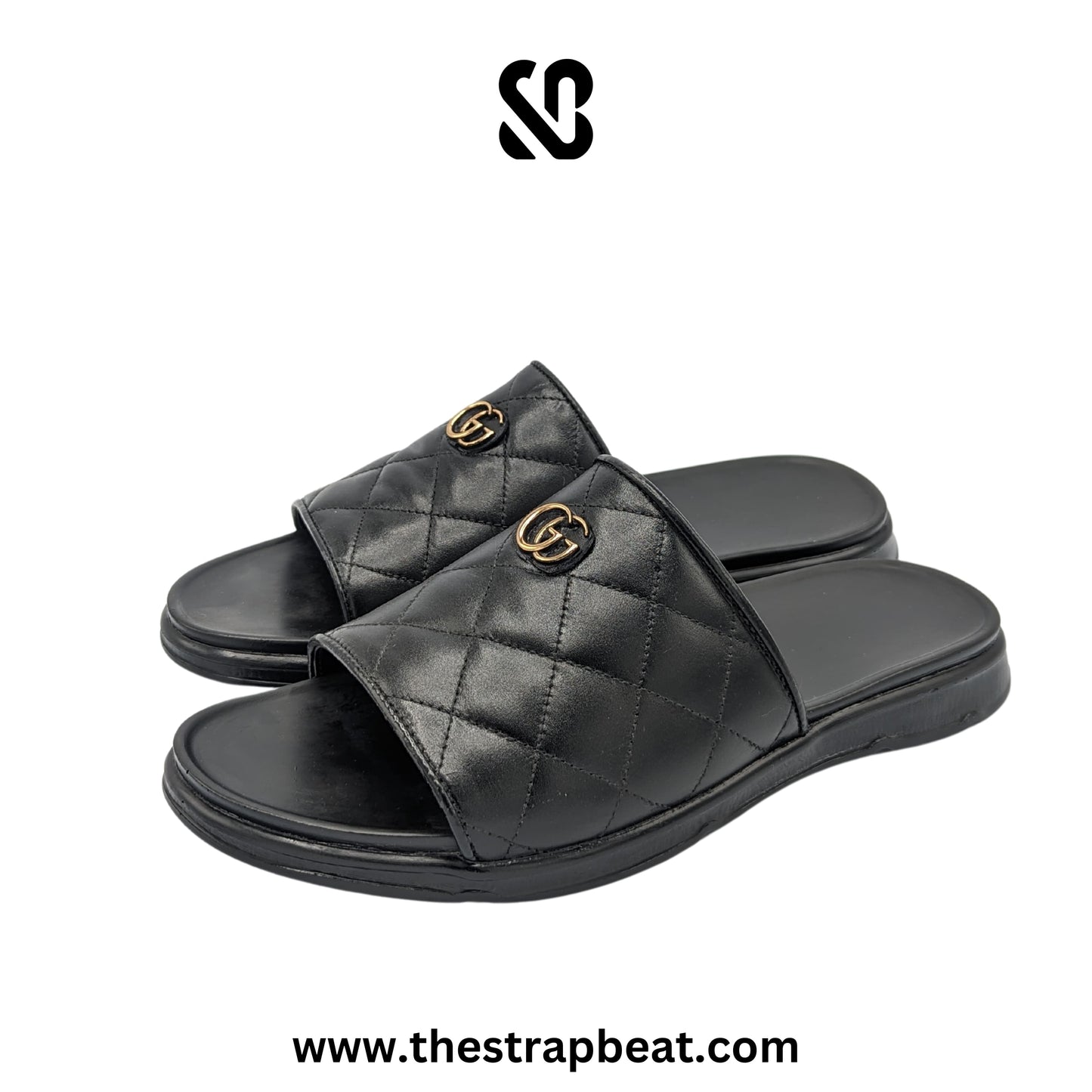 SBS-02 GG Jet Black Slipper