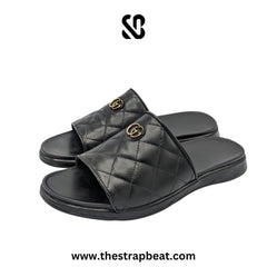 SBS-02 GG Jet Black Slipper
