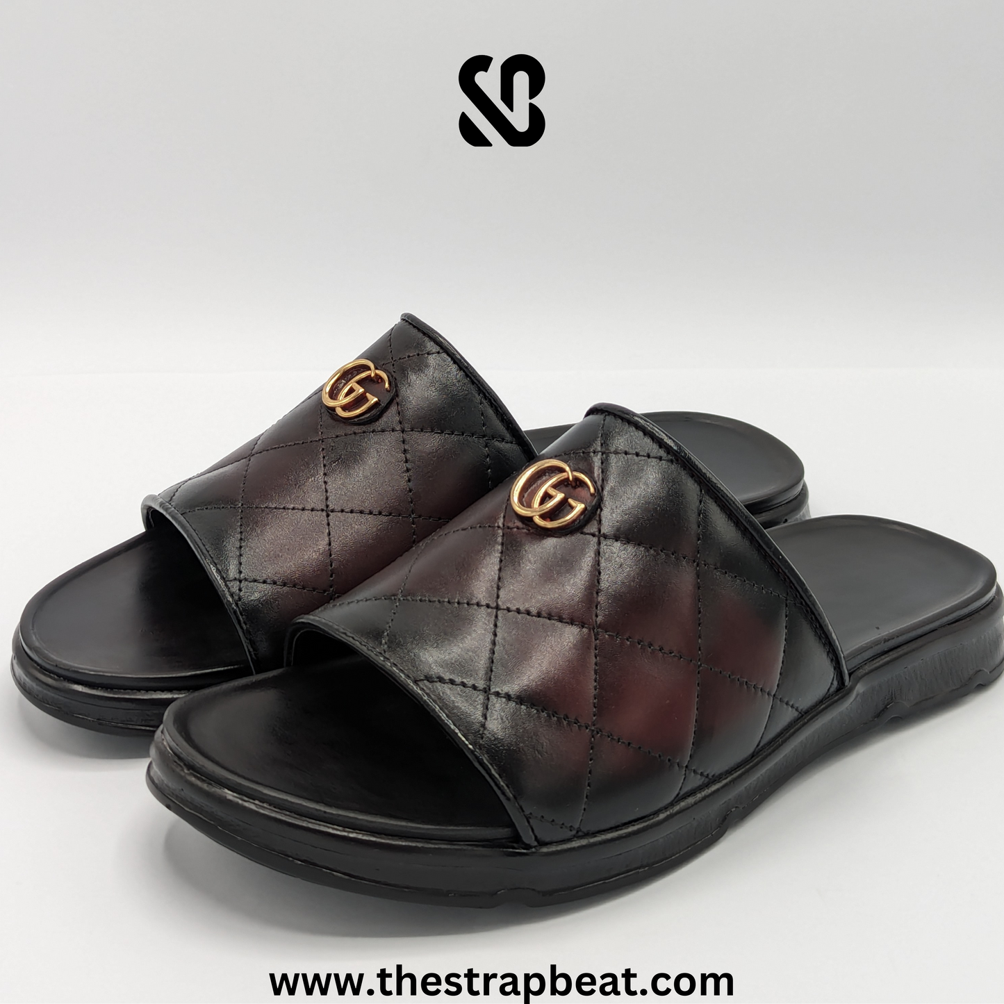 SBS-01 GG Crimson Brown Slipper