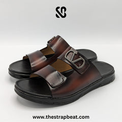 SBS-07 Voila Crimson Black Slipper