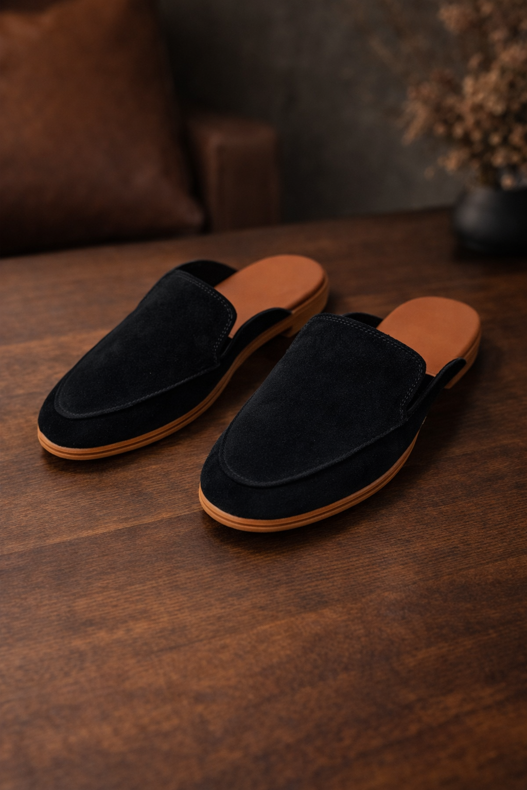 SBM-01 Deep Black Mules