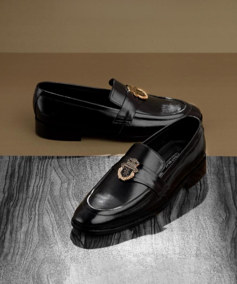 SB-10 BLNRE EXECUTIVE BLACK | High Quality Leather Shoes