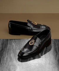 SB-10 BLNRE EXECUTIVE BLACK | High Quality Leather Shoes