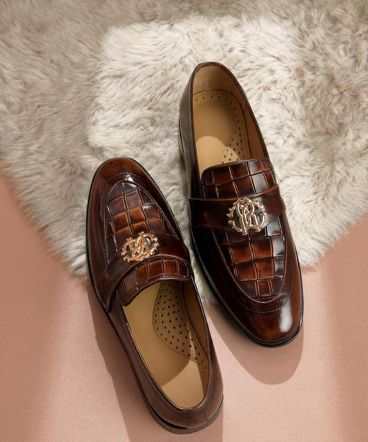 SB-07 Classic RC Brown | Classic Leather Shoes