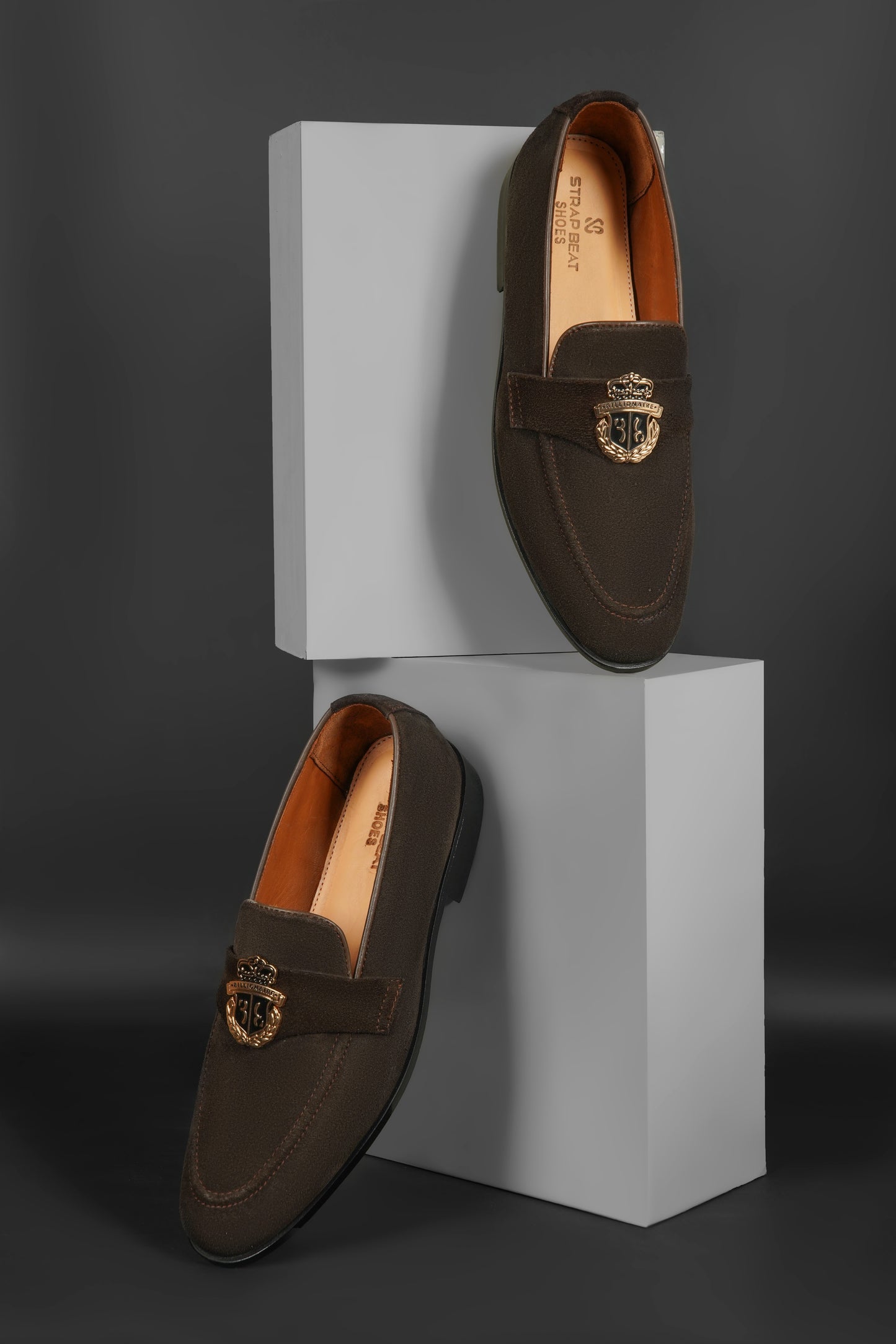 SB-40 SUEDE BILLIONARIO