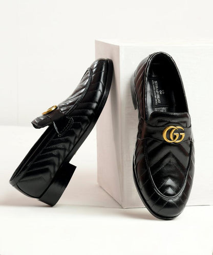 SB-06 GG-Executive Leather Shoes