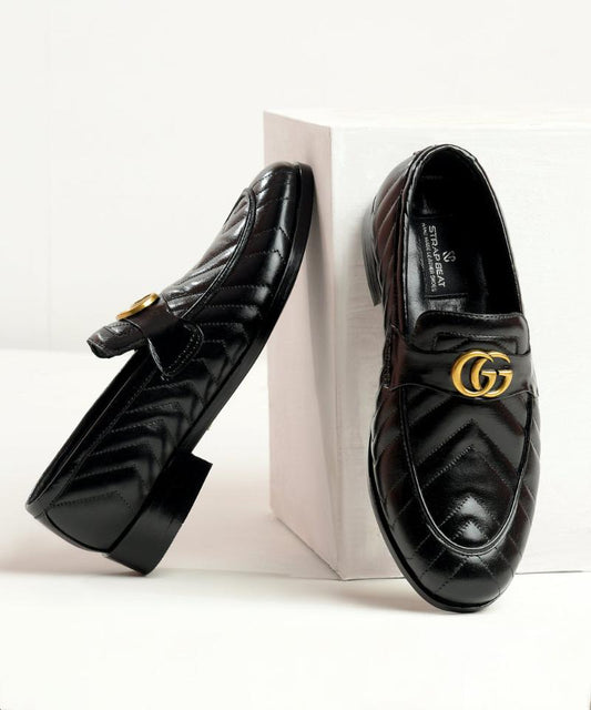 SB-06 GG-Executive Leather Shoes