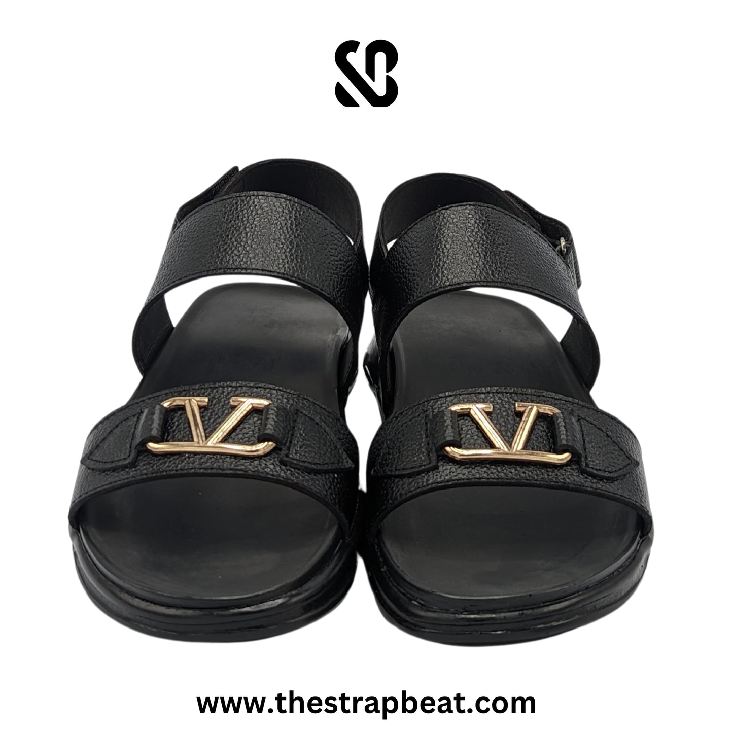 SBS-03 Voila Black Sandal