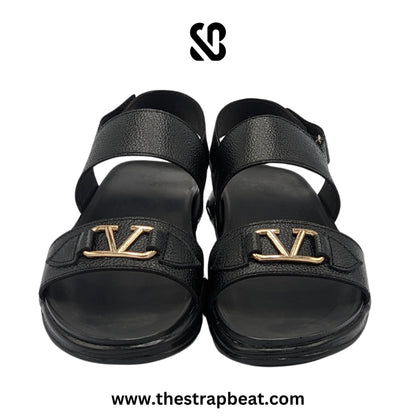 SBS-03 Voila Black Sandal