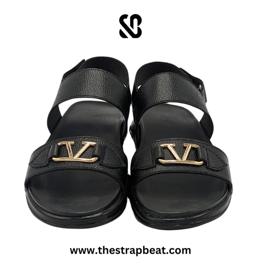 SBS-03 Voila Black Sandal