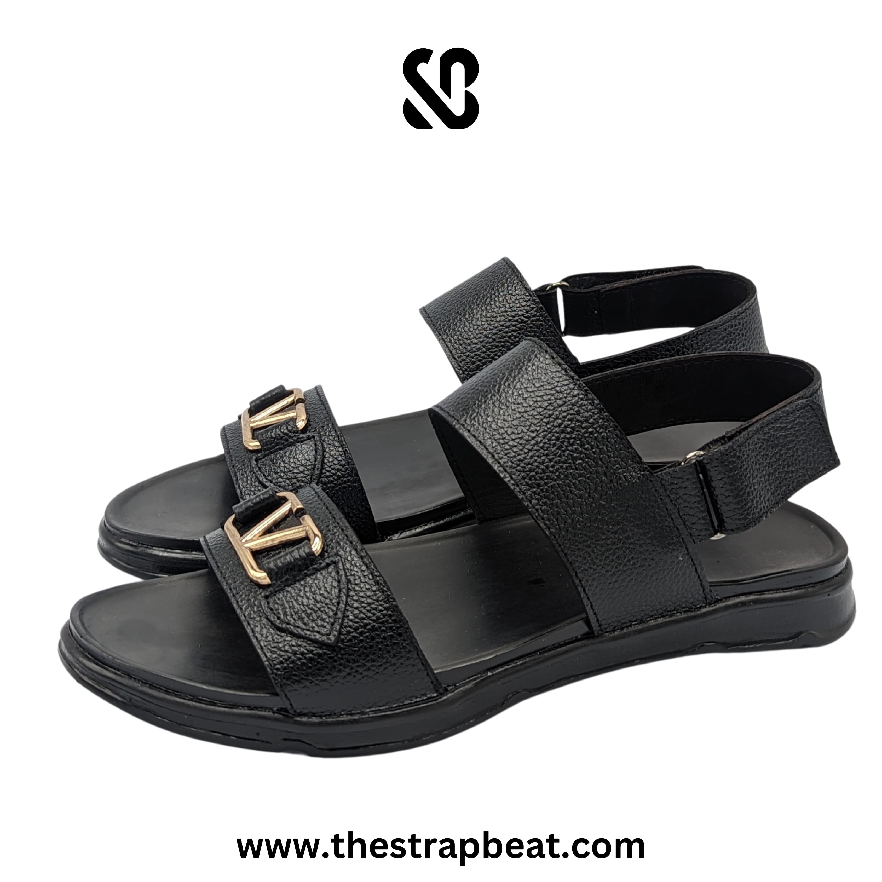 SBS-03 Voila Black Sandal