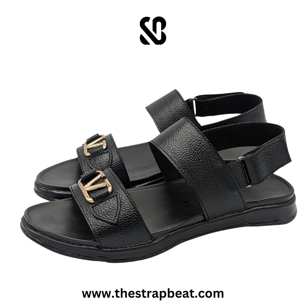SBS-03 Voila Black Sandal
