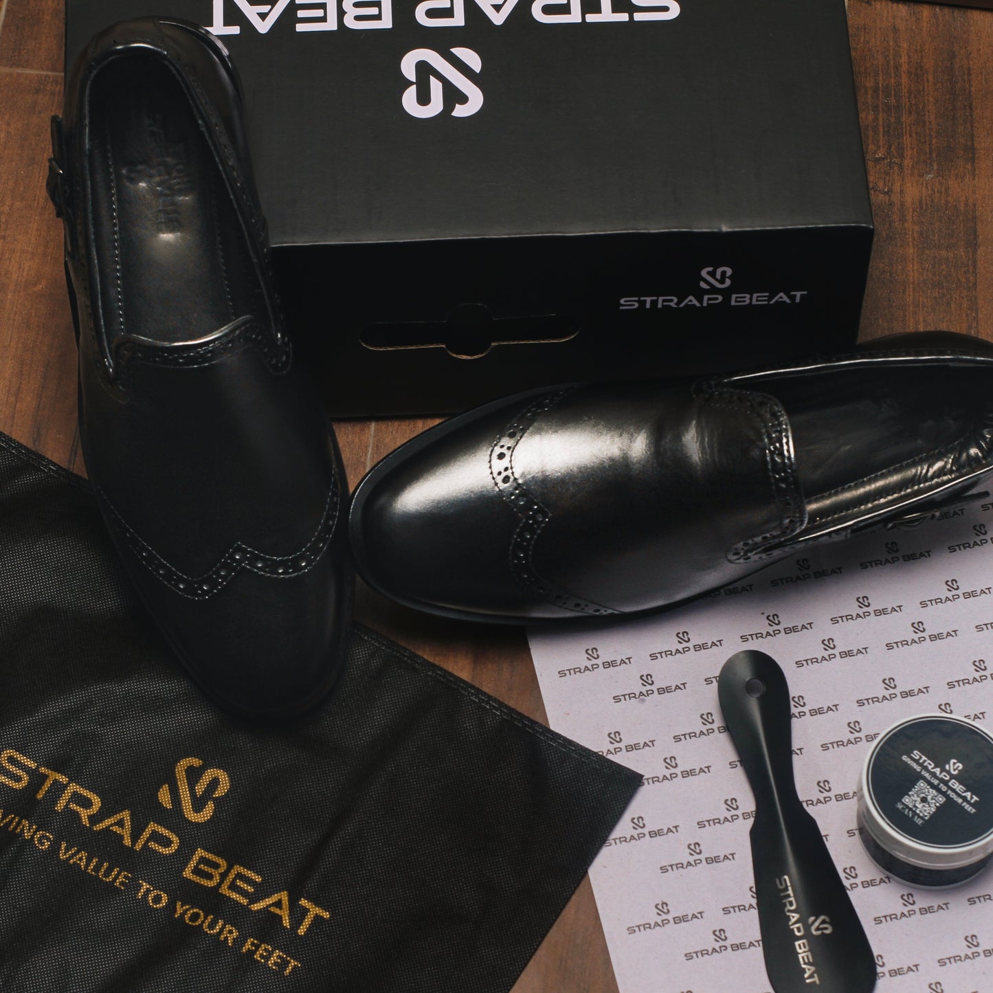 SB-33 STRAP EXECUTIVE MONK