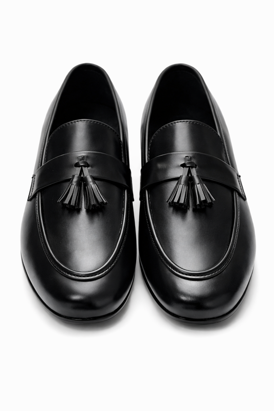 SB-103 Tassel One Black Synthetic