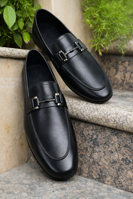 SB-100 Roma Classic Black Synthetic