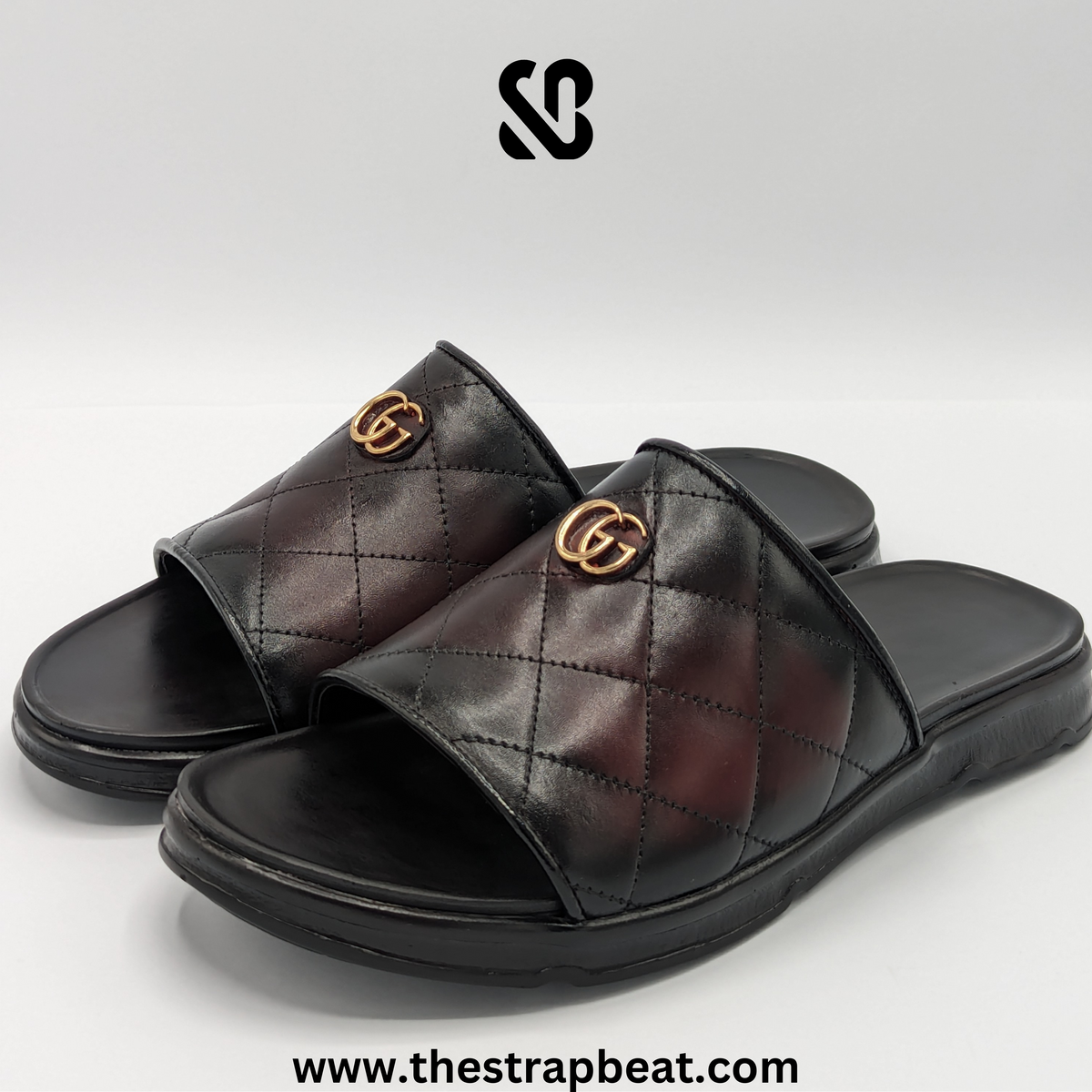 SBS-01 GG Crimson Brown Slipper