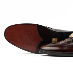 SB-07 Classic RC Brown | Classic Leather Shoes