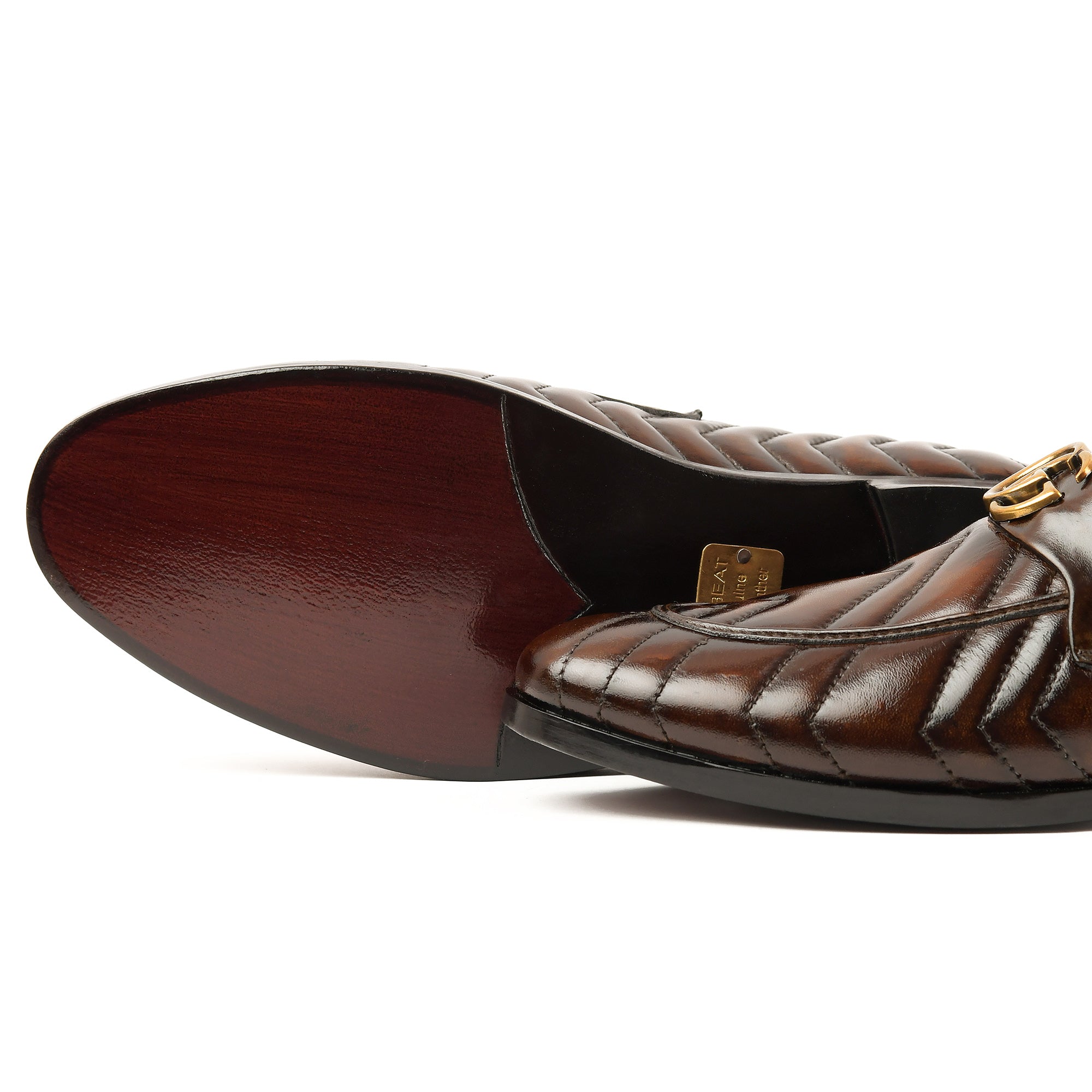 SB-05 Patina GG | Leather Shoes