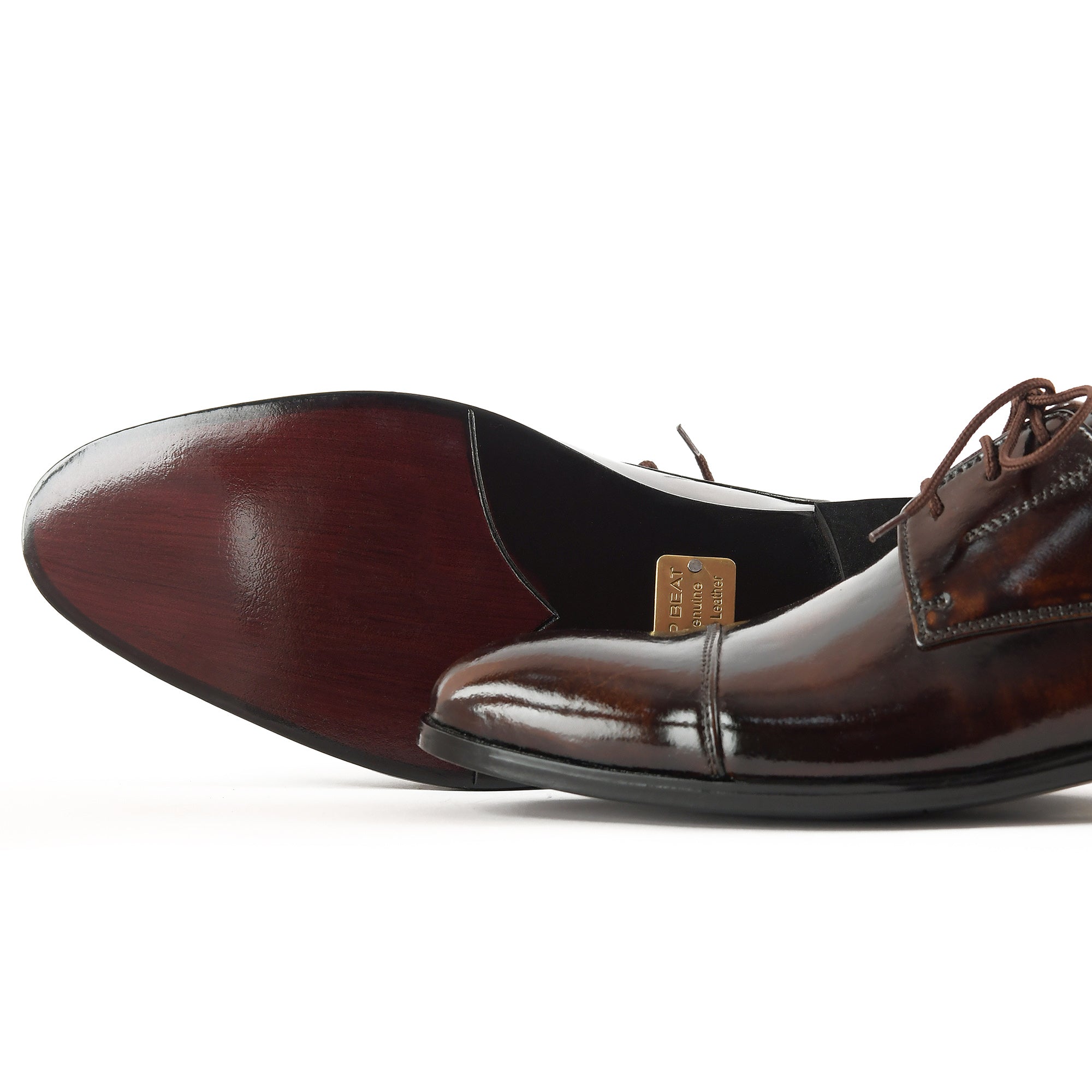 SB-03 Patina Oxford | Executive Leather Shoes