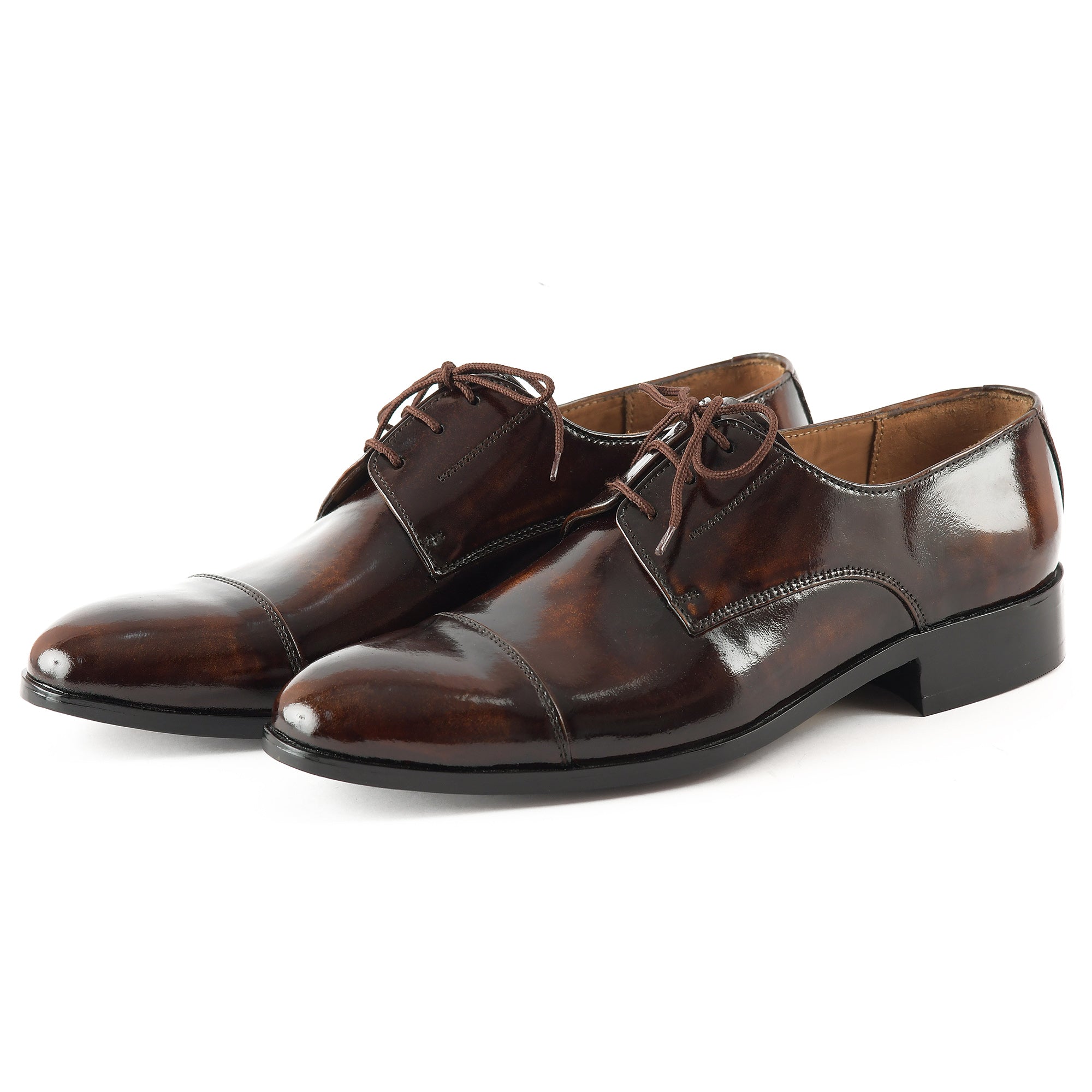 SB-03 Patina Oxford | Executive Leather Shoes