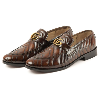 SB-05 Patina GG | Leather Shoes