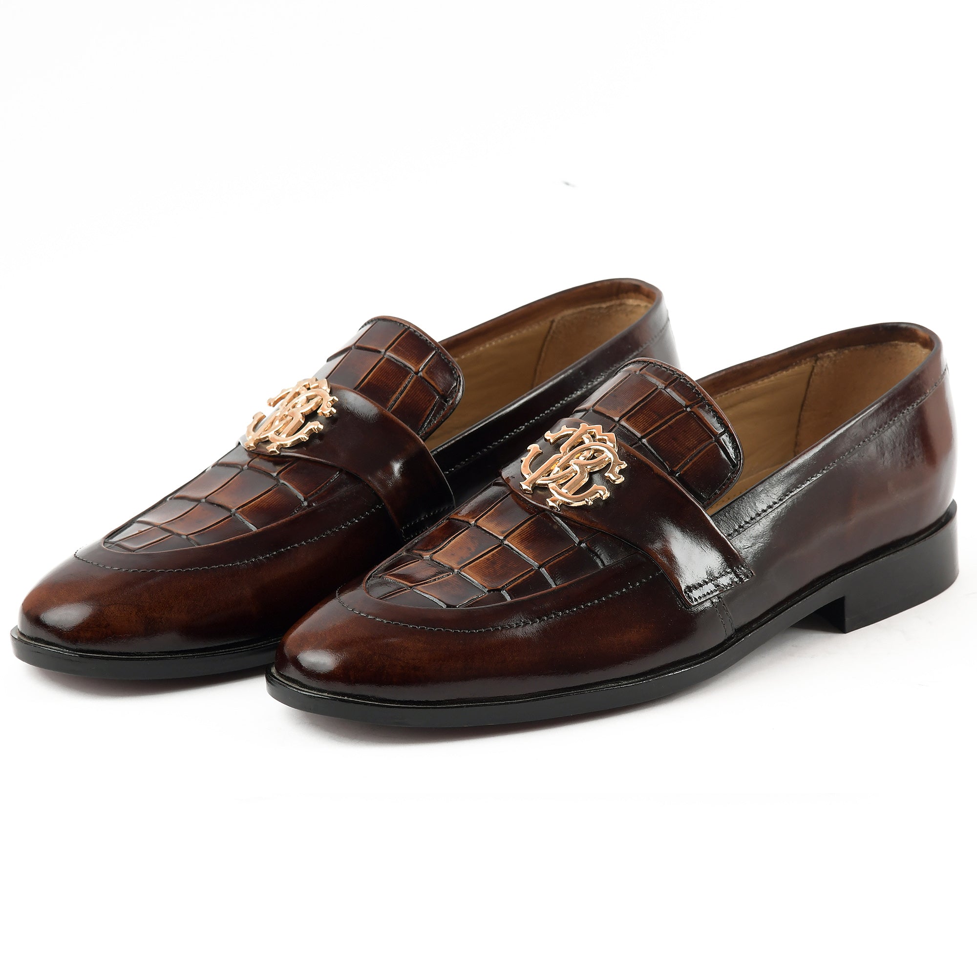 SB-07 Classic RC Brown | Classic Leather Shoes