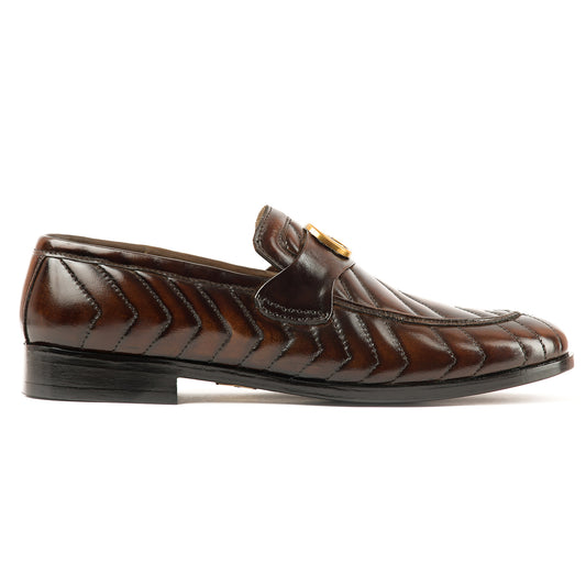 SB-05 Patina GG | Leather Shoes