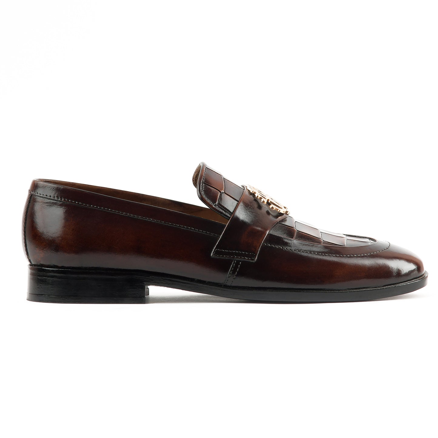 SB-07 Classic RC Brown | Classic Leather Shoes