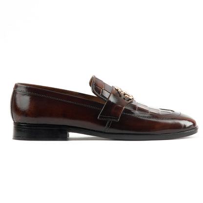 SB-07 Classic RC Brown | Classic Leather Shoes