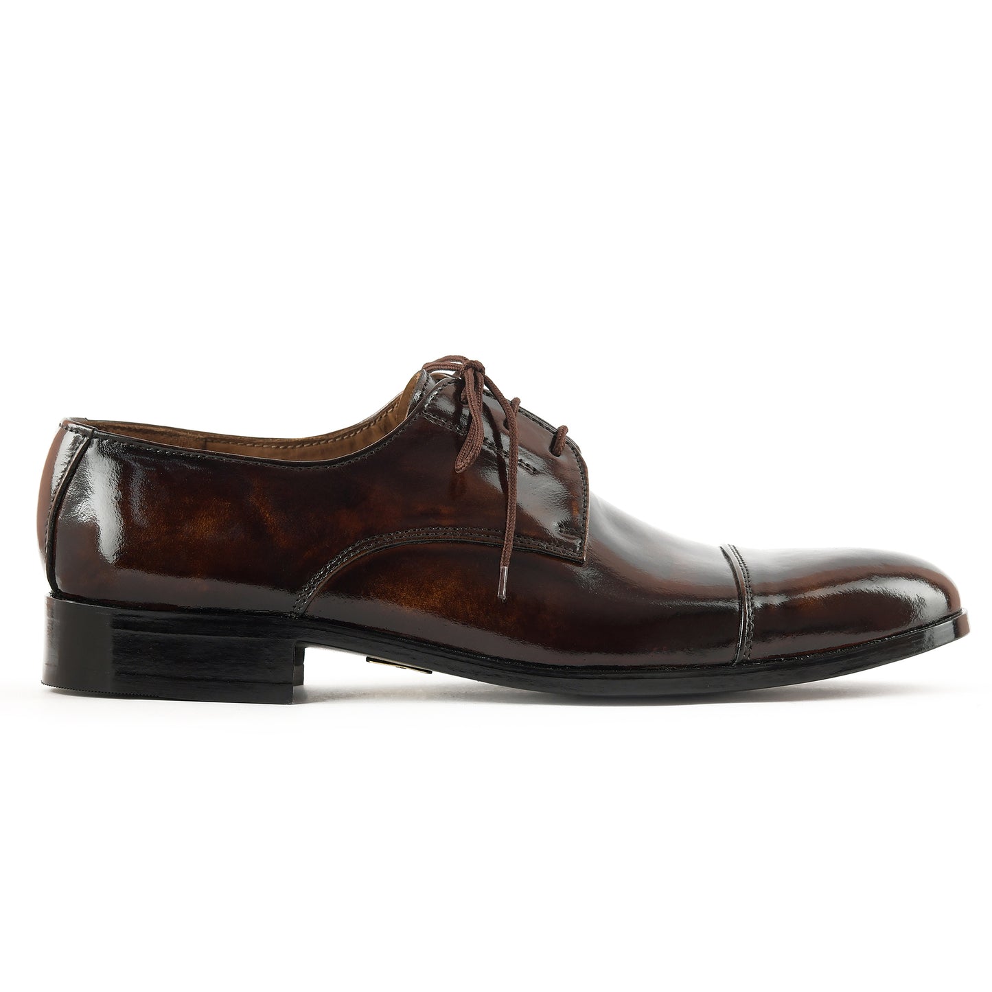 SB-03 Patina Oxford | Executive Leather Shoes