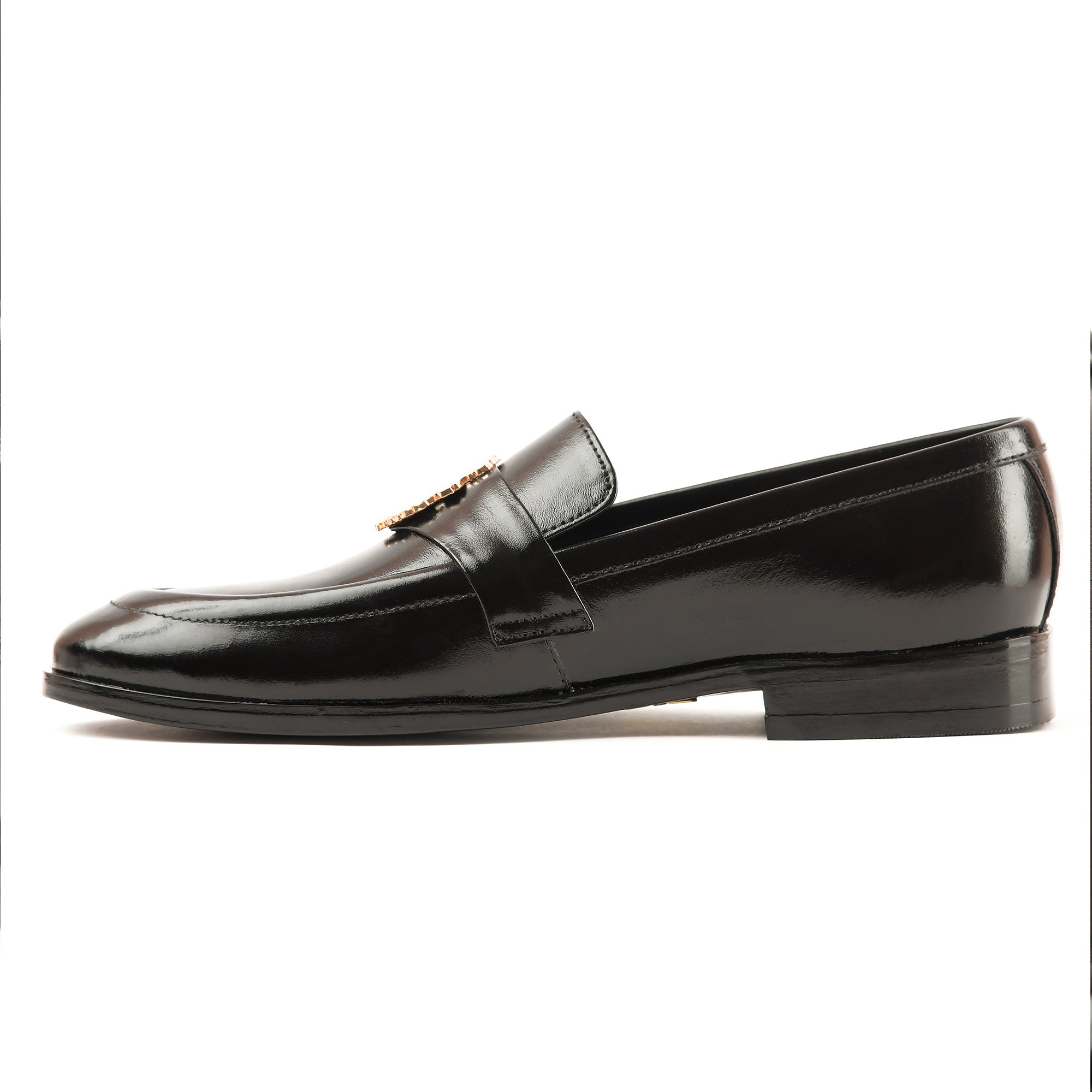 SB-10 BLNRE EXECUTIVE BLACK | High Quality Leather Shoes