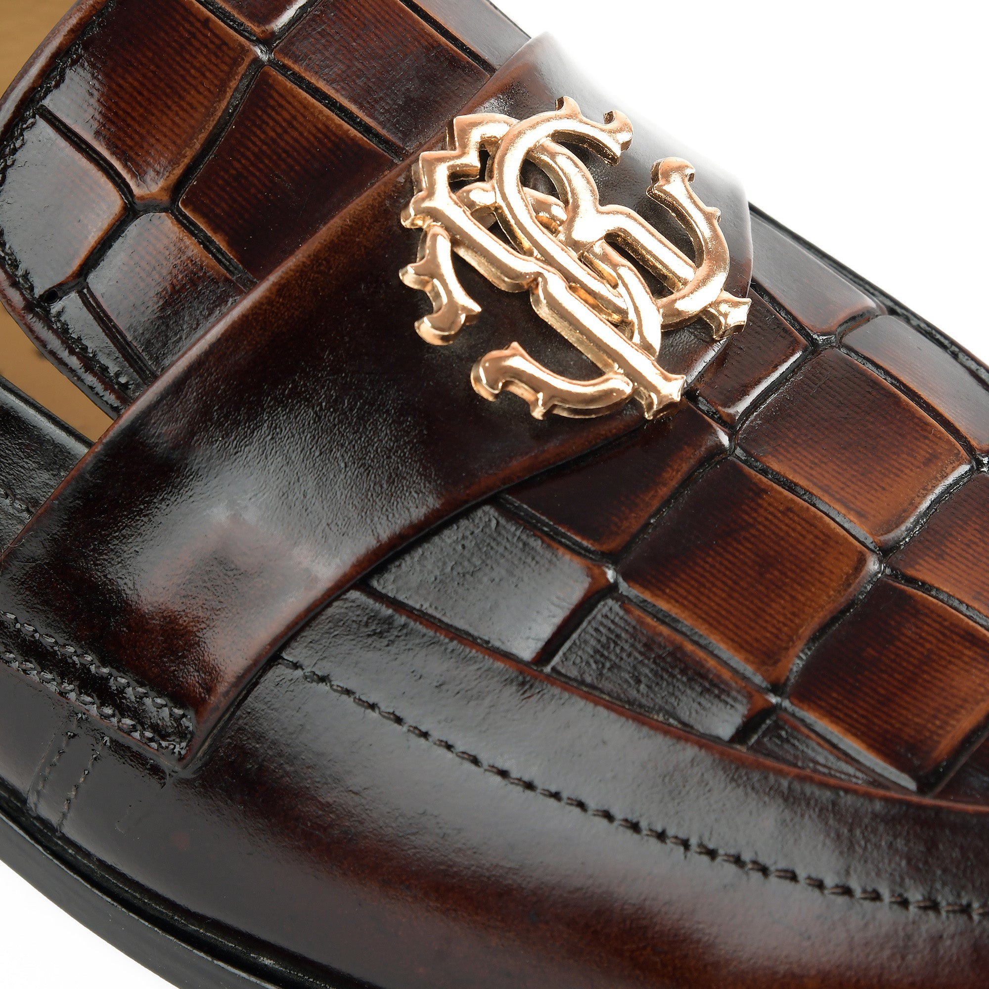 SB-07 Classic RC Brown | Classic Leather Shoes