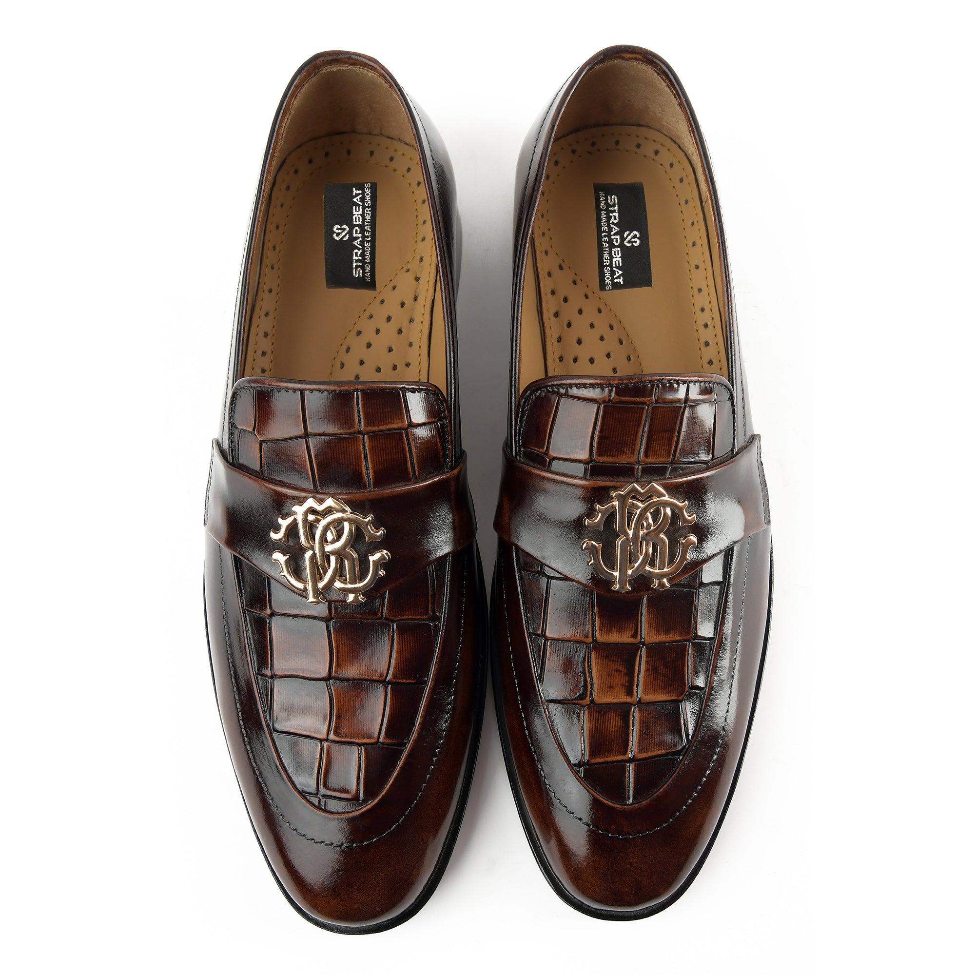 SB-07 Classic RC Brown | Classic Leather Shoes
