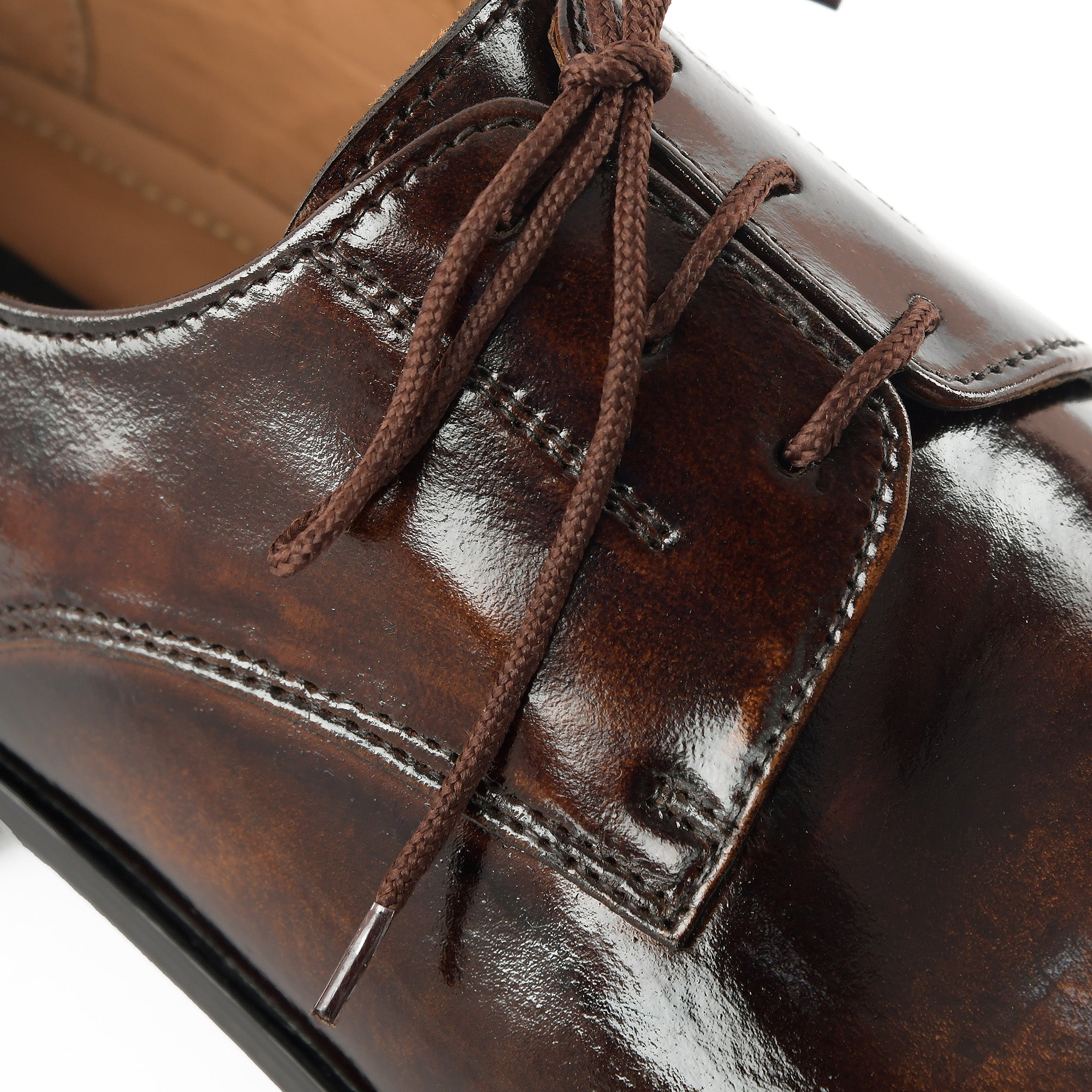 SB-03 Patina Oxford | Executive Leather Shoes