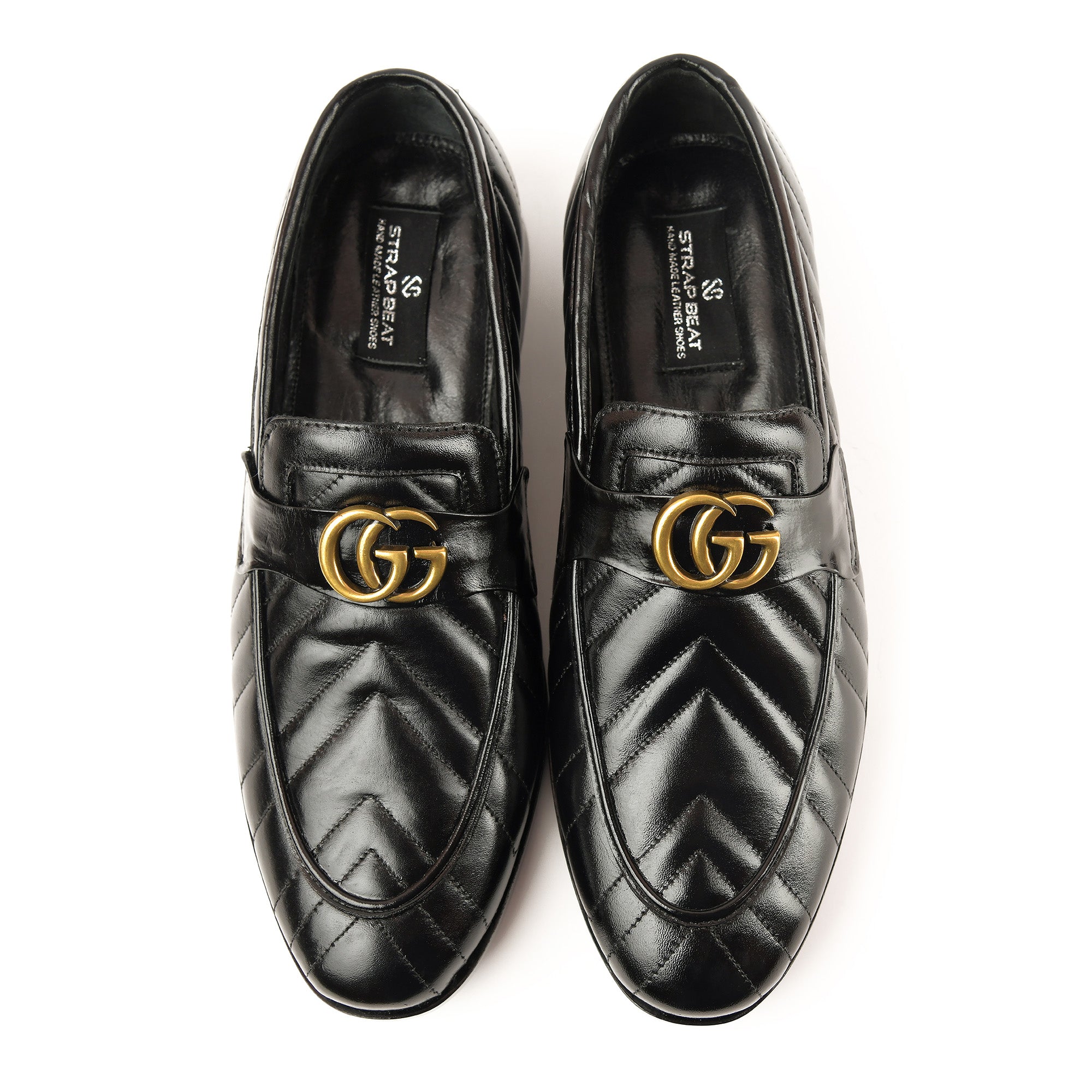 SB-06 GG-Executive Leather Shoes