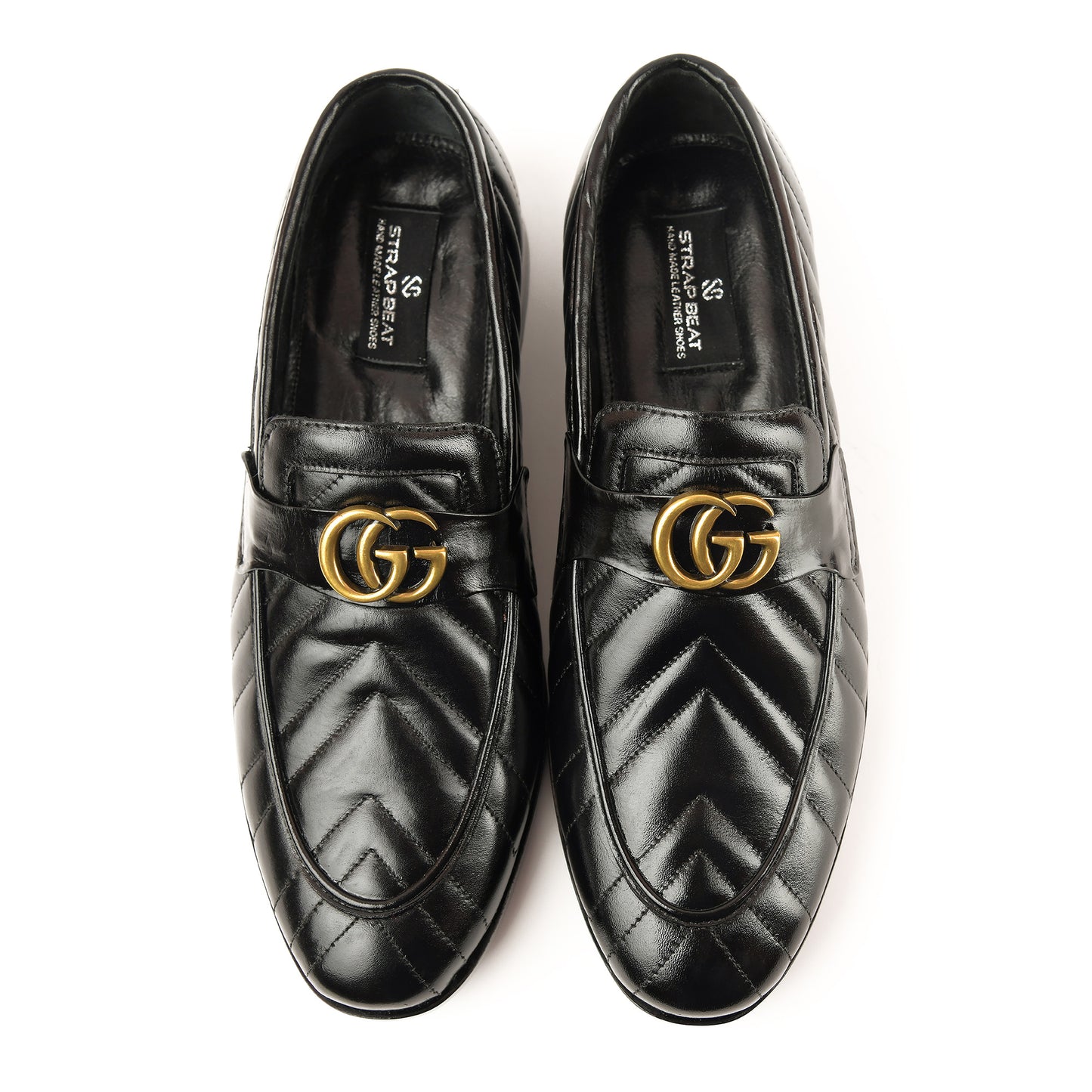 SB-06 GG-Executive Leather Shoes