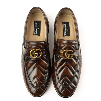 SB-05 Patina GG | Leather Shoes