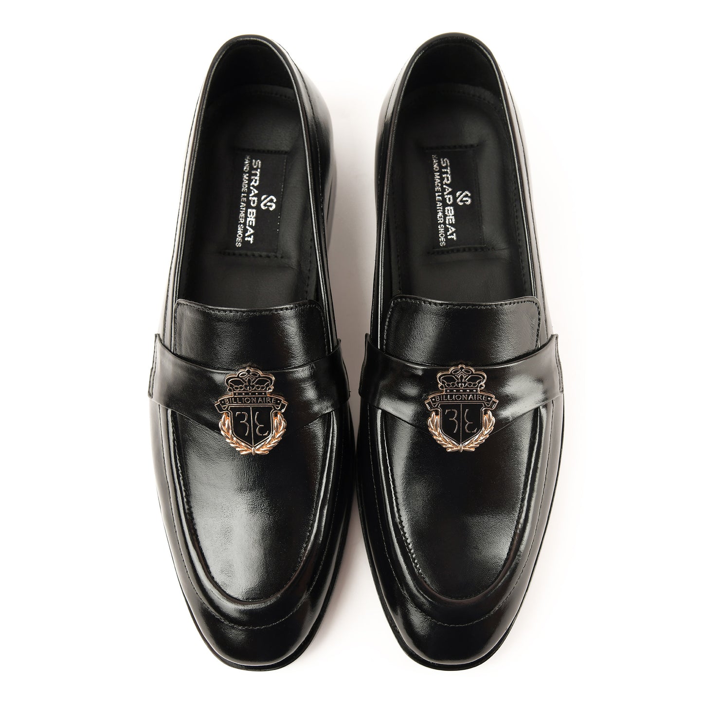 SB-10 BLNRE EXECUTIVE BLACK | High Quality Leather Shoes