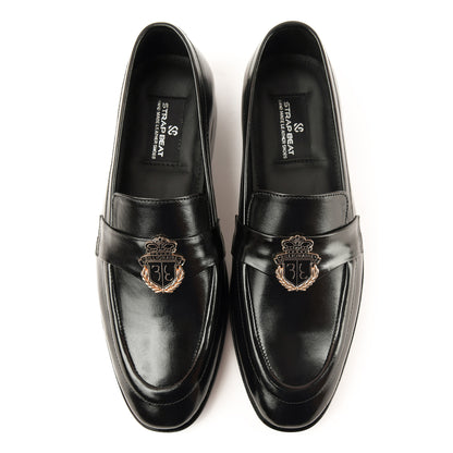 SB-10 BLNRE EXECUTIVE BLACK | High Quality Leather Shoes
